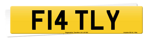 Registration number F14 TLY